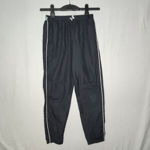 Under Armour Youth MD Loose Fit Black Pants
